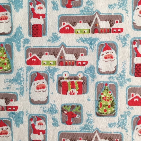 ✨Retro Christmas Reversible Placemats, Set of 2✨ - Picture 9 of 13